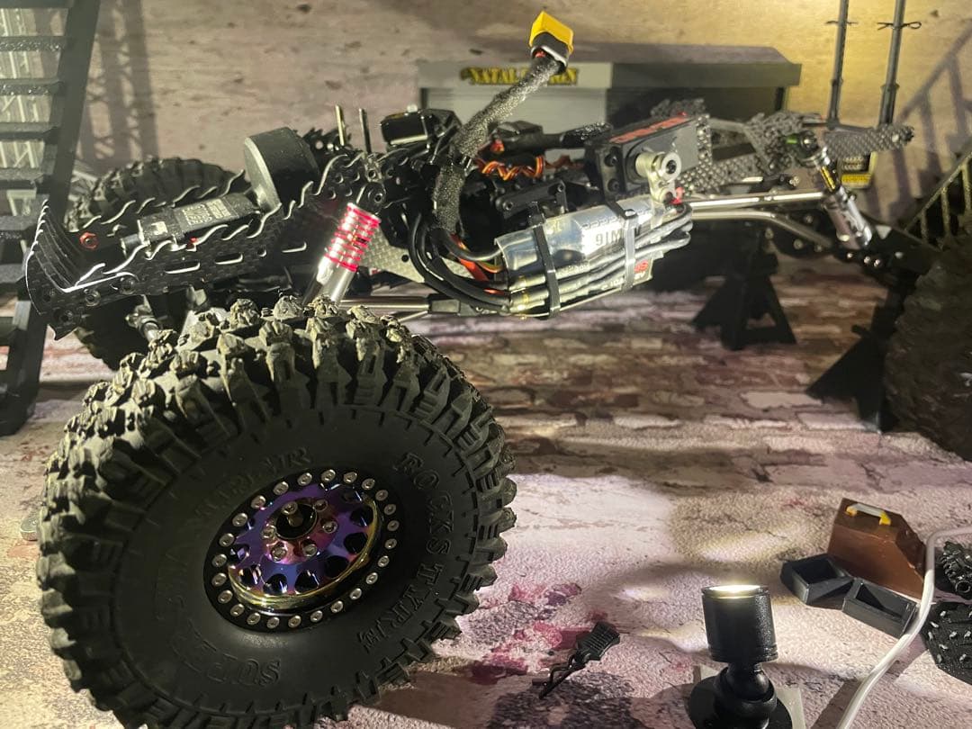 lcg crawler LCG KAMIKAZE FS クローラー