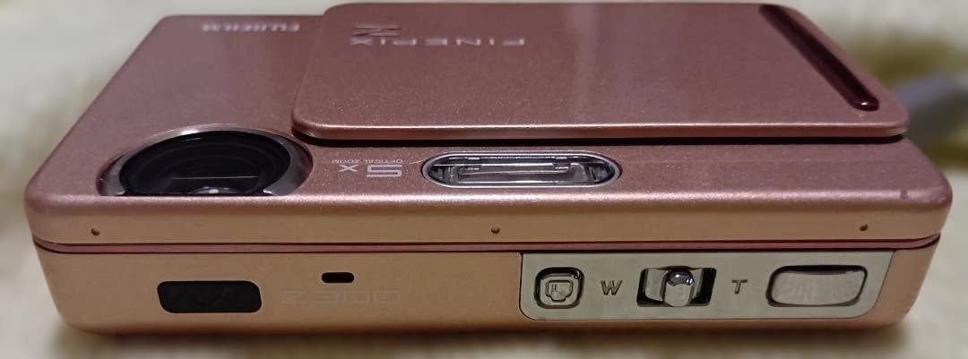 【美品、希少】Fujifilm FinePix Z300 ピンク