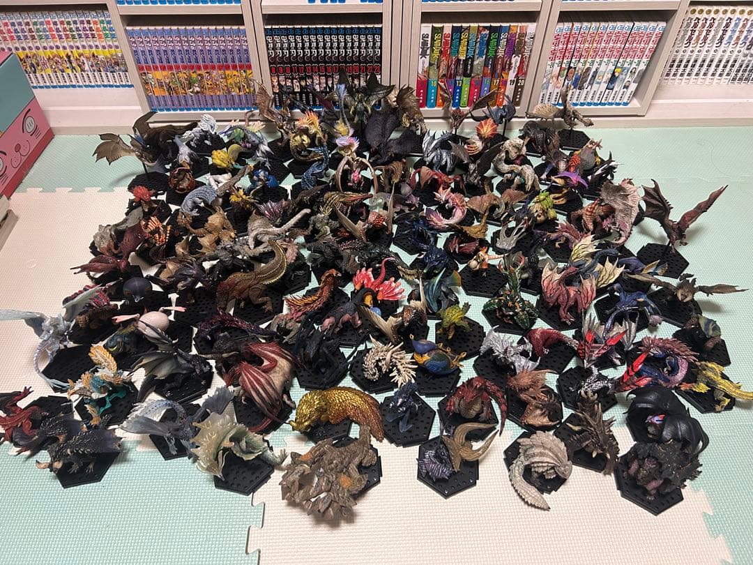 モンスターハンター　フィギュア　まとめ売り
