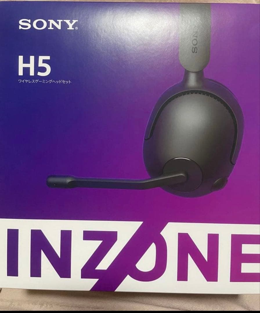 ヘッドホン Inzone h5