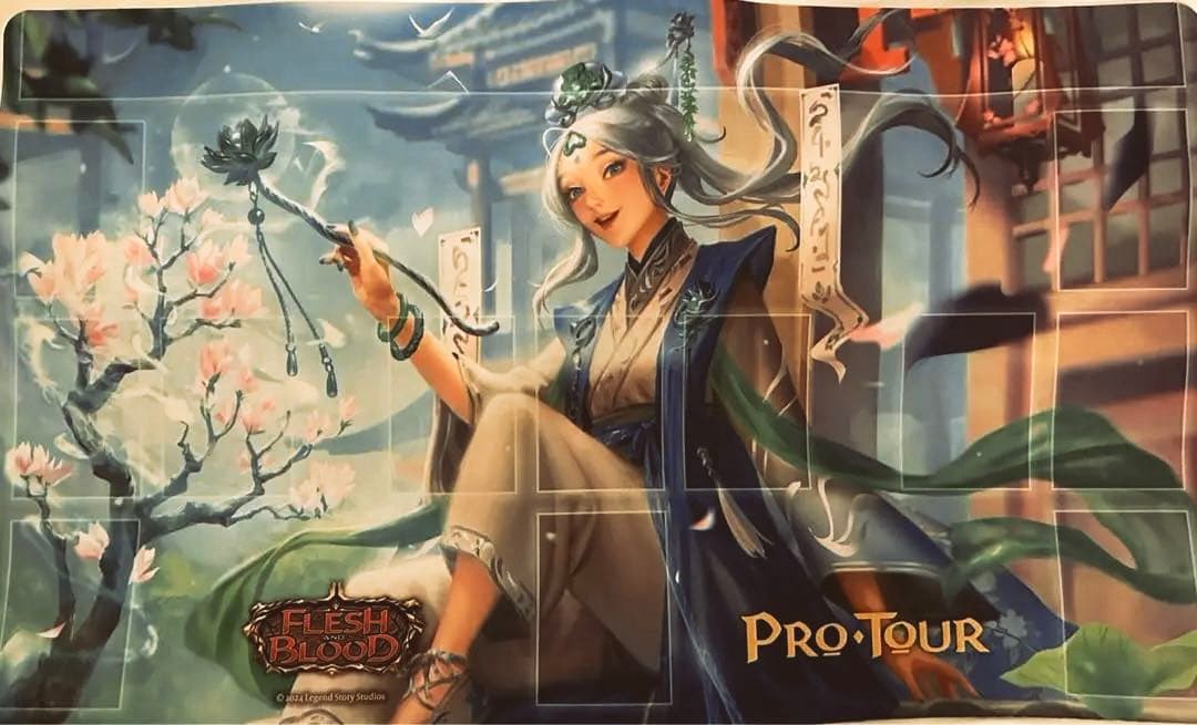 新月のエニグマ Enigma New Moon プレイマット 1点 FaB