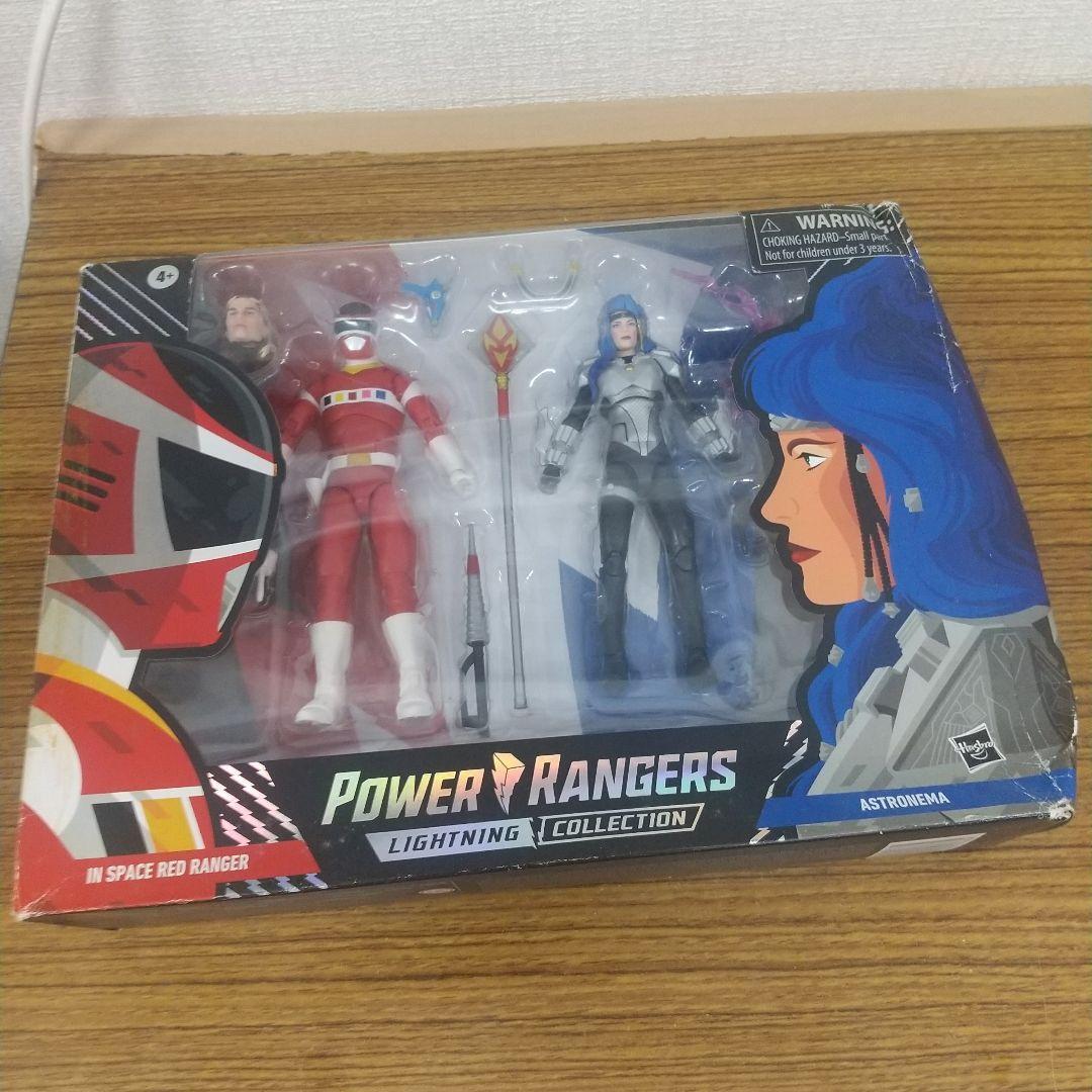 パワーレンジャー ライトニングコレクションスペースレッドvsアストロネマ