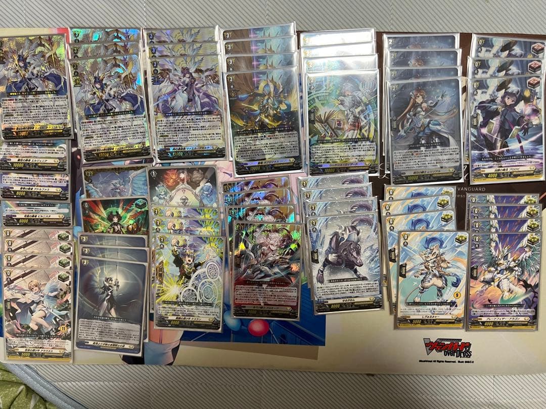 ヴァンガード リィエル＝ドラコニスデッキ 調整パーツ付き