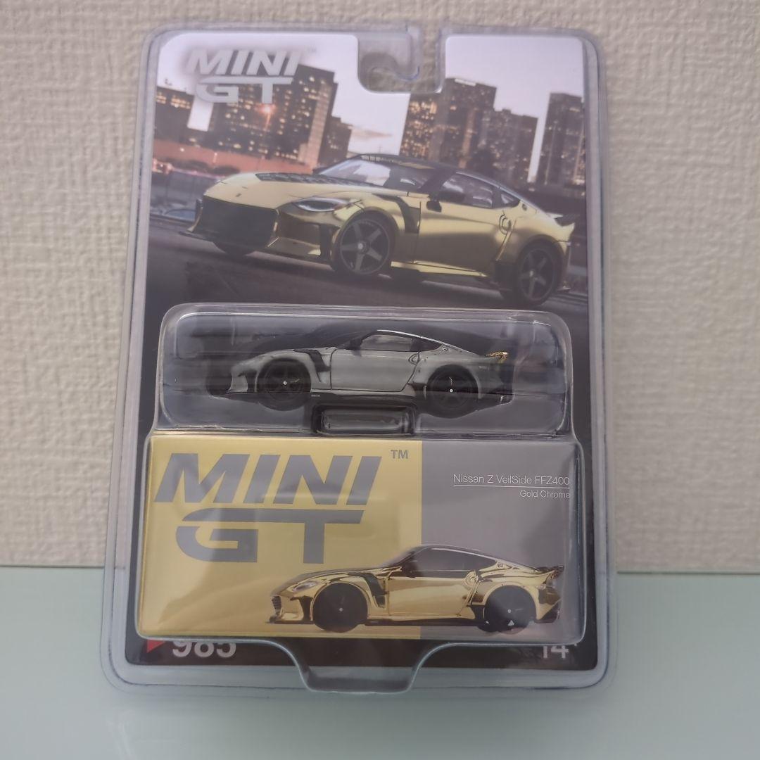 【レア】MINI GT 日産Z VeilSide FFZ400 チェイス