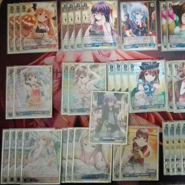 ヴァイスシュヴァルツ 青フレ デッキ