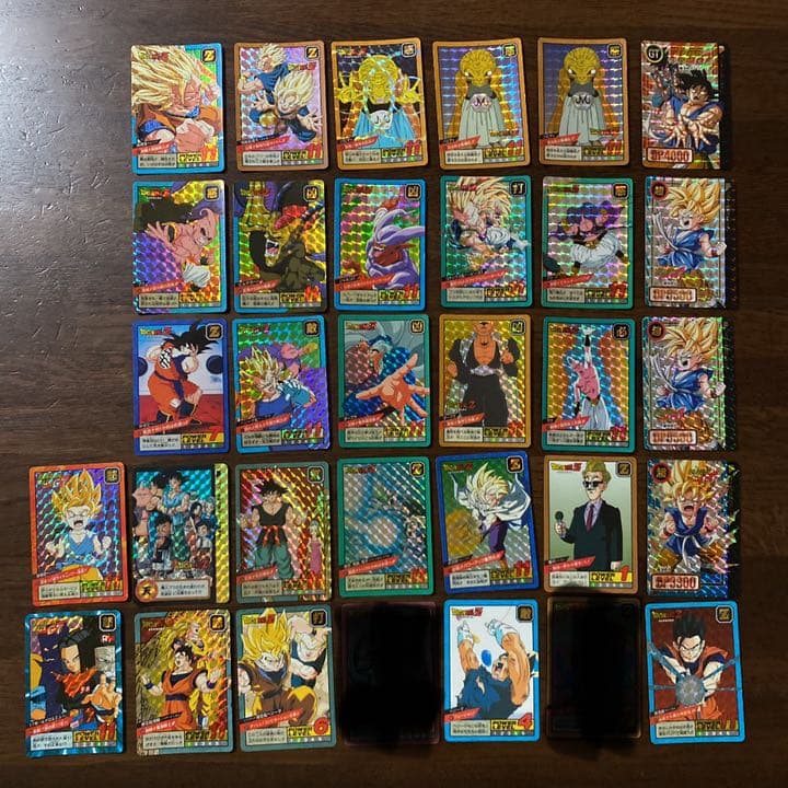 ドラゴンボール　カードダス　キラ