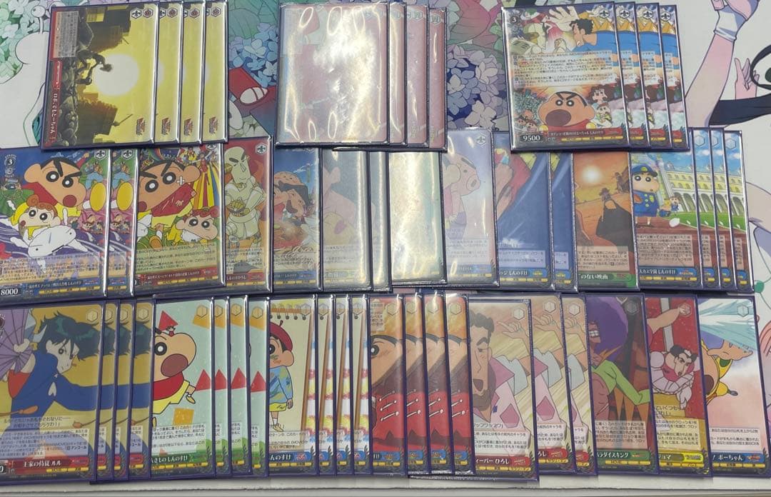 ヴァイスシュヴァルツ クレヨンしんちゃん 門電源 デッキ 最安値