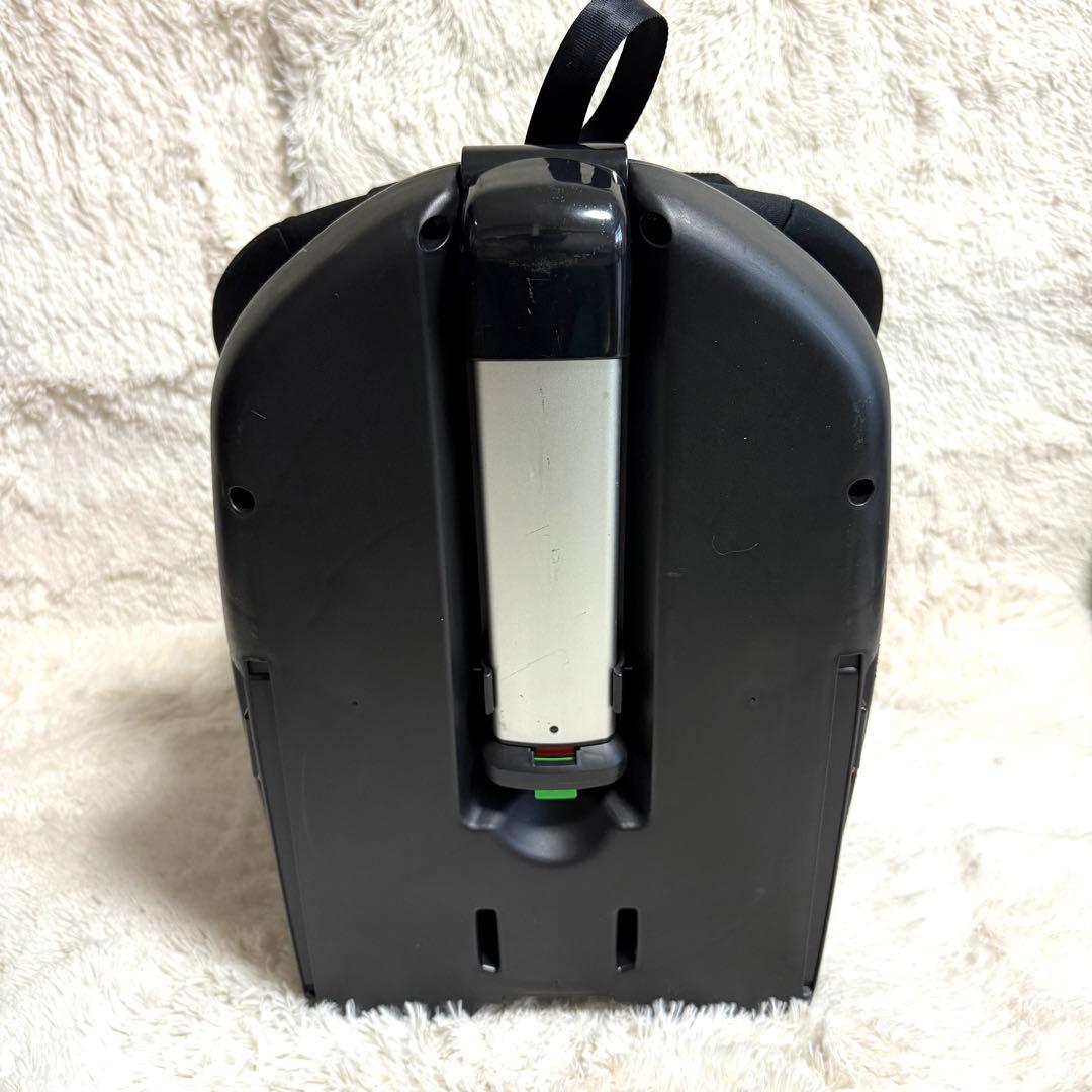 マムズキャリー　ターンレジェFIX グレー　ISOFIX 西松屋