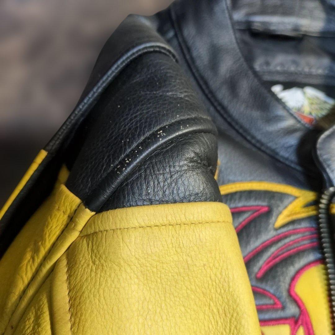 ハーレーダビッドソン　ライダーズジャケット　S