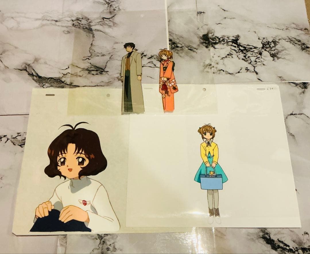 カードキャプターさくら　セル画　5枚セット