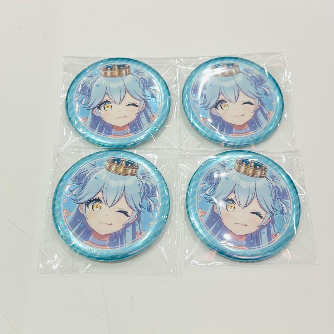 シャインポスト ポップアップショップ ホログラムカンバッジ 広瀬実唯菜