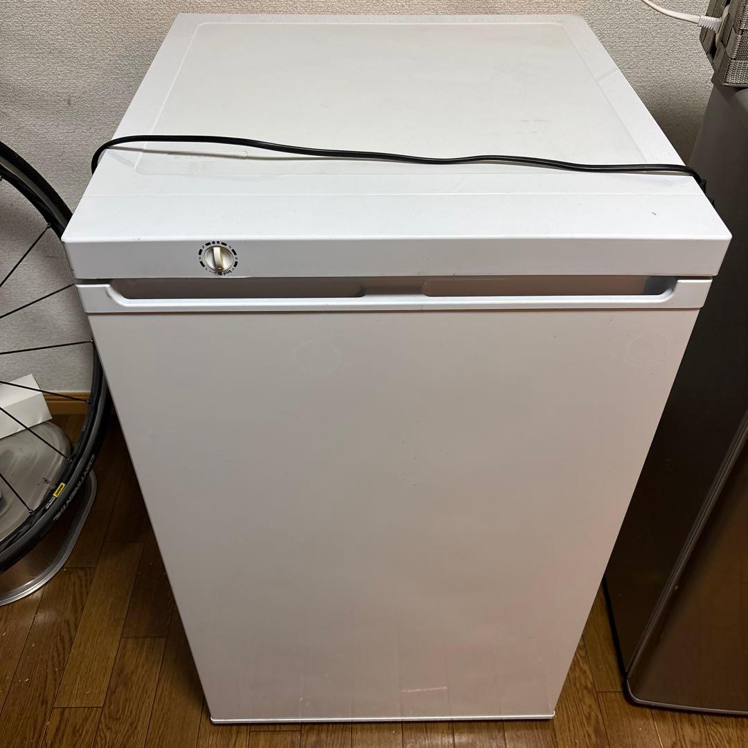 kota冷凍庫 5段引き出し ホワイト