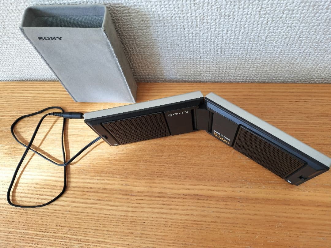 SONY スピーカー システム WALKMAN SQAIR SS-WM20