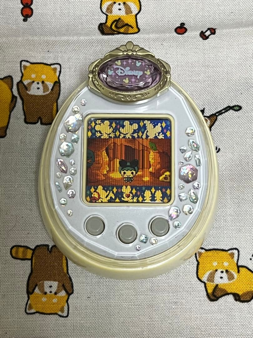 たまごっち　ピース　たまデコピアス　ディズニー