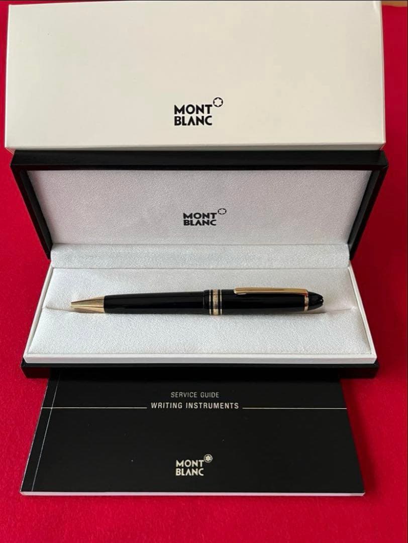 ！！格安【純正箱付き本物】モンブラン161ルグランボールペン。純正インク黒付き
