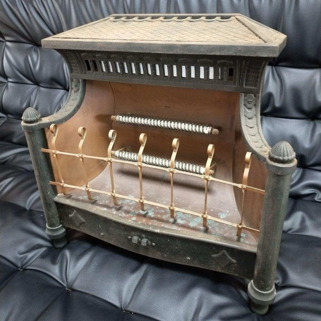 アンティーク ストーブ 暖炉 阪急型 昭和 レトロ 骨董