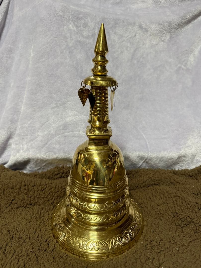 仏塔　仏舎利塔　ストゥーパ　スリランカ製　期間限定品