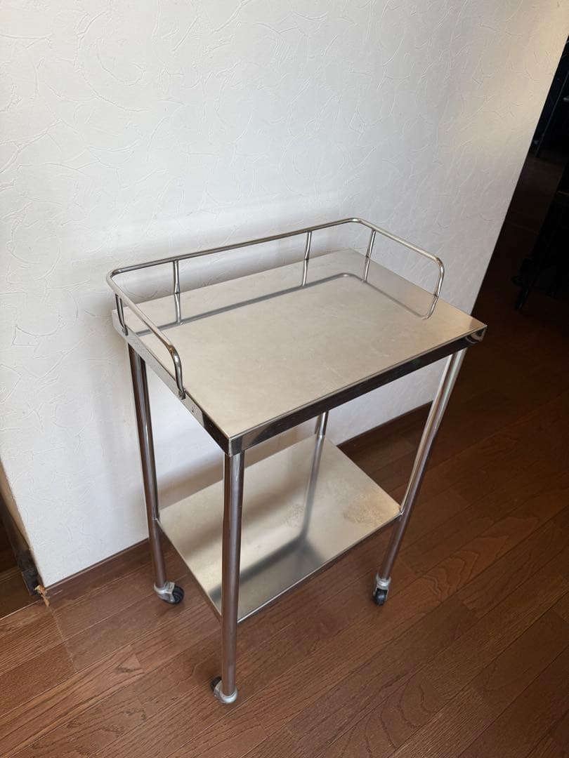 インダストリアルスタイル Industrial Style ステンレ スワゴン