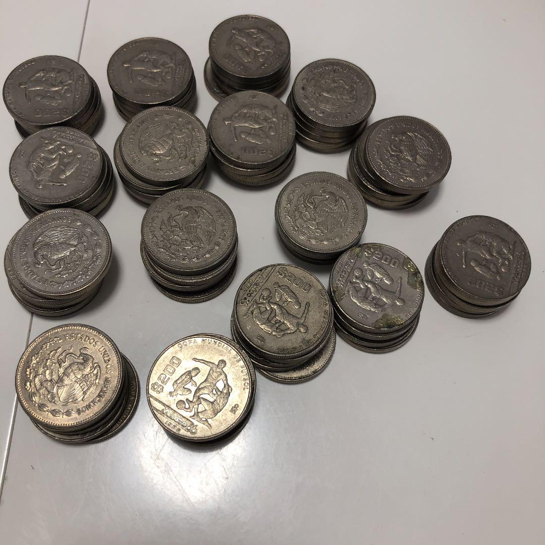 1986年メキシコサッカーワールドカップ　79枚