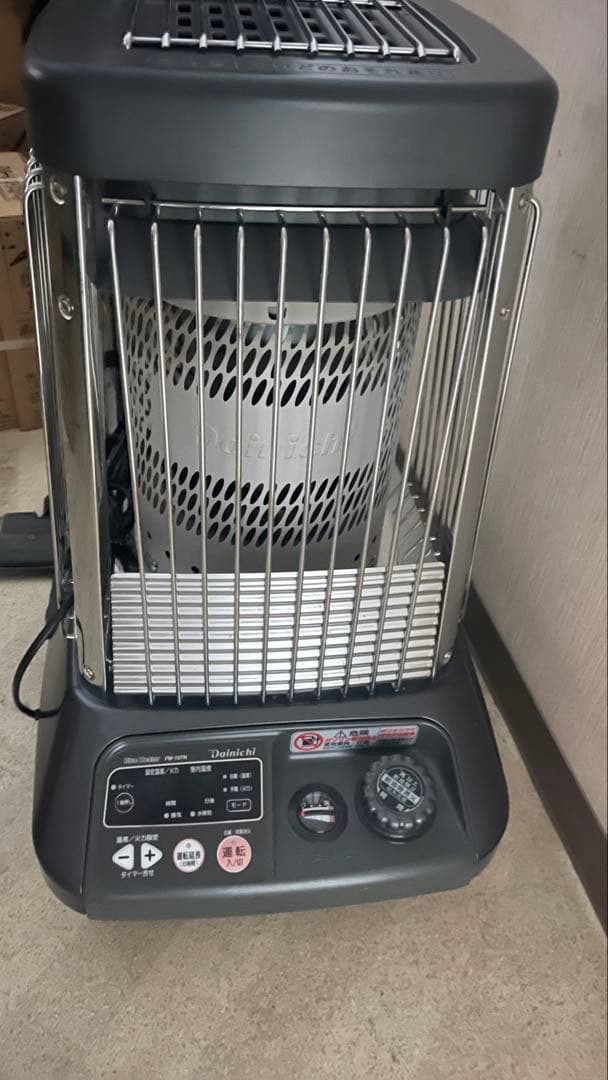 ダイニチブルーヒーターFM-107N