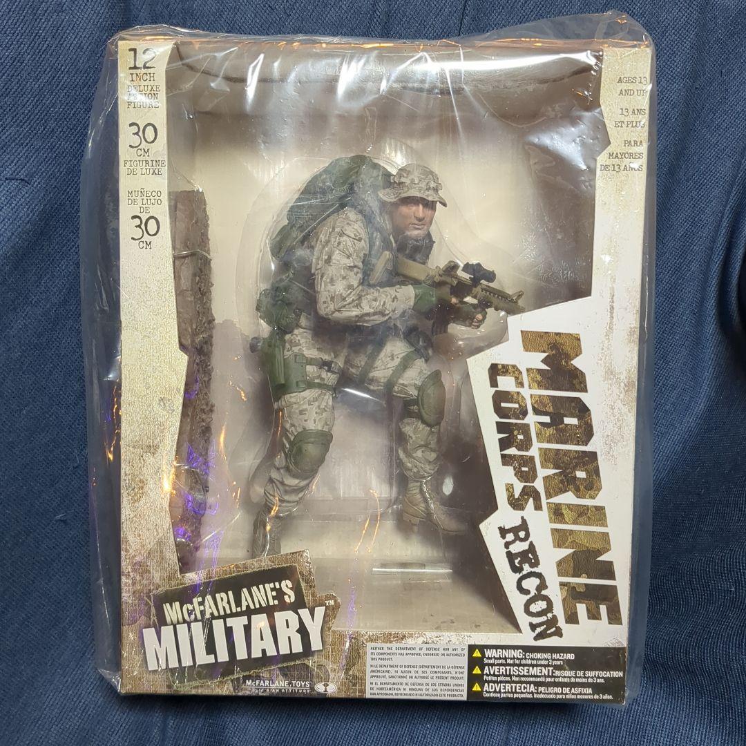1/6 12インチサイズ マリーンコープス マクファーレン ミリタリーフィギュア