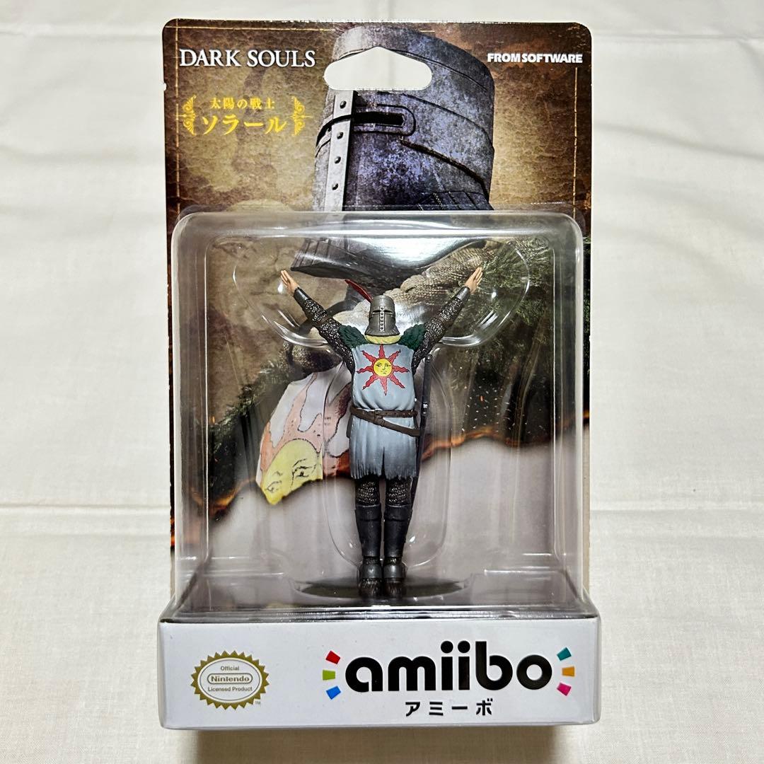 【未開封】amiibo 太陽の戦士 ソラール DARK SOULS
