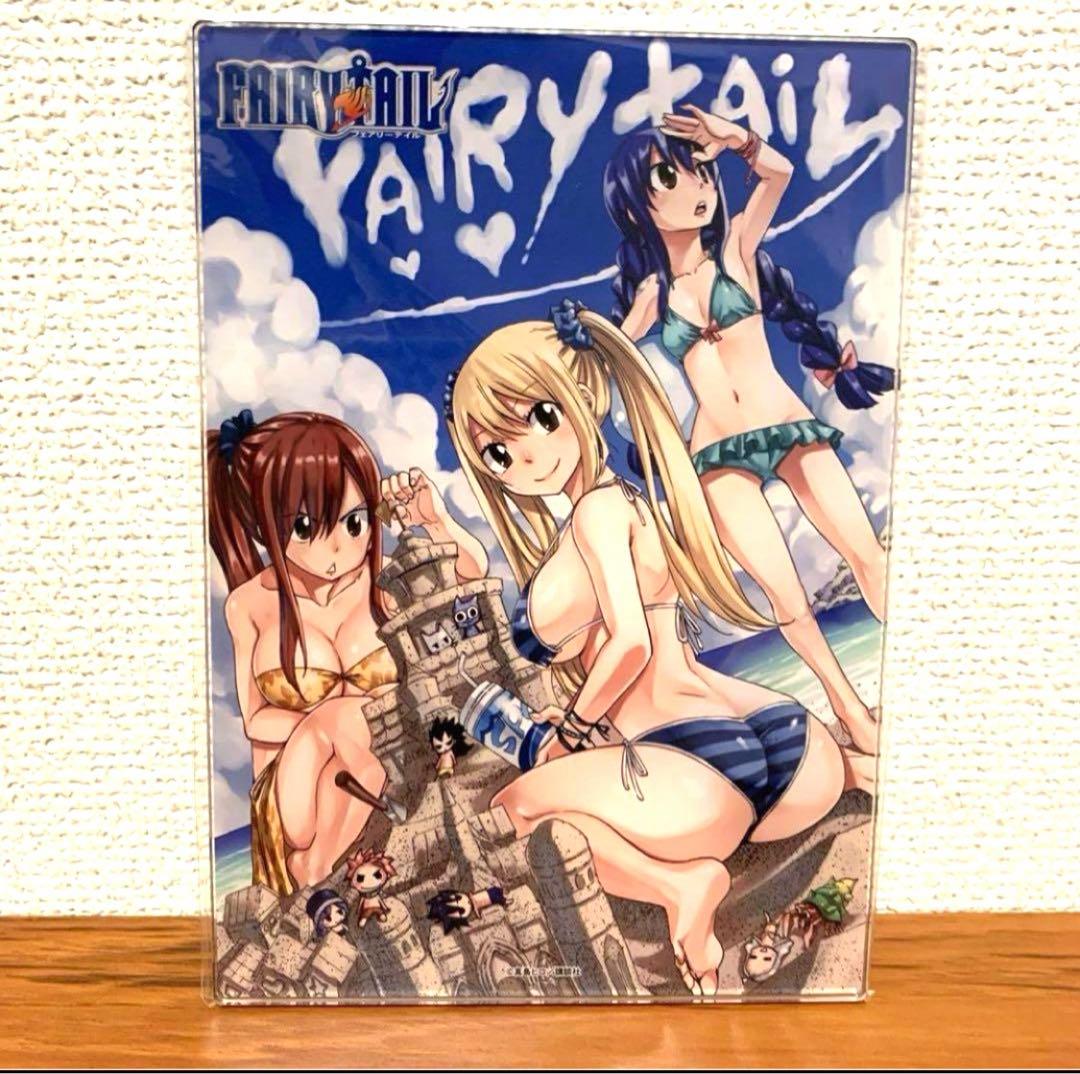 FAIRY TAIL フェアリーテイル アクリルパネル　スタンド　ルーシィ