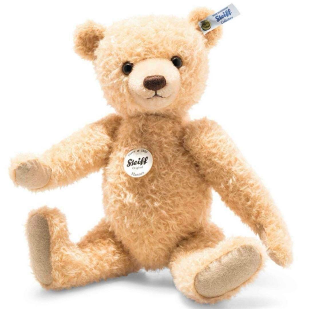 【新品】シュタイフ ハンス テディベア Steiff ぬいぐるみ