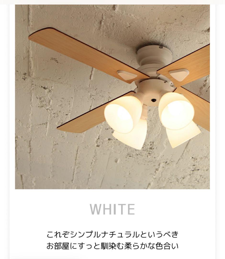 plus more シーリングファン Windouble 4灯 BIG-101