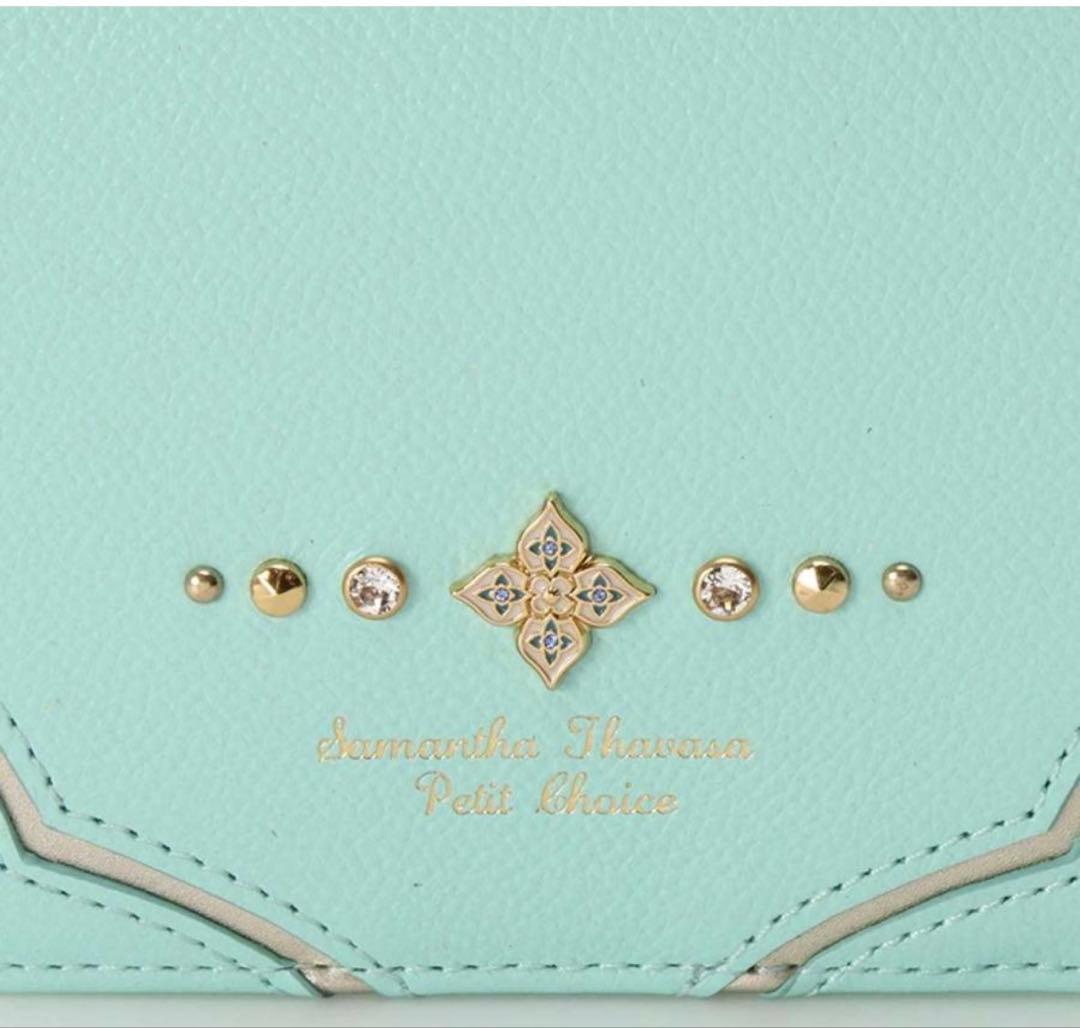 お値下げ中　サマンサタバサ ジャスミン 二つ折り財布 ミニ財布 ディズニー春財布