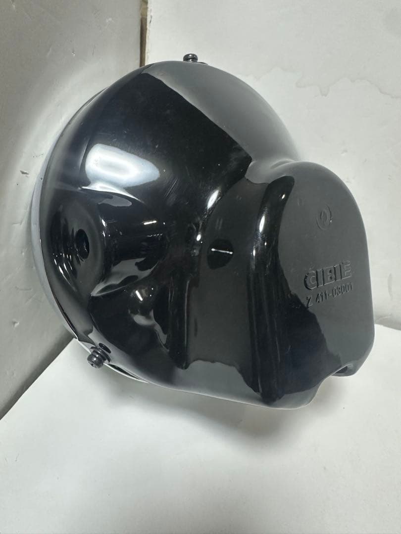 美品当時物希少CIBIE文字入りリム　Zビームヘッドライト/検索シビエマーシャル