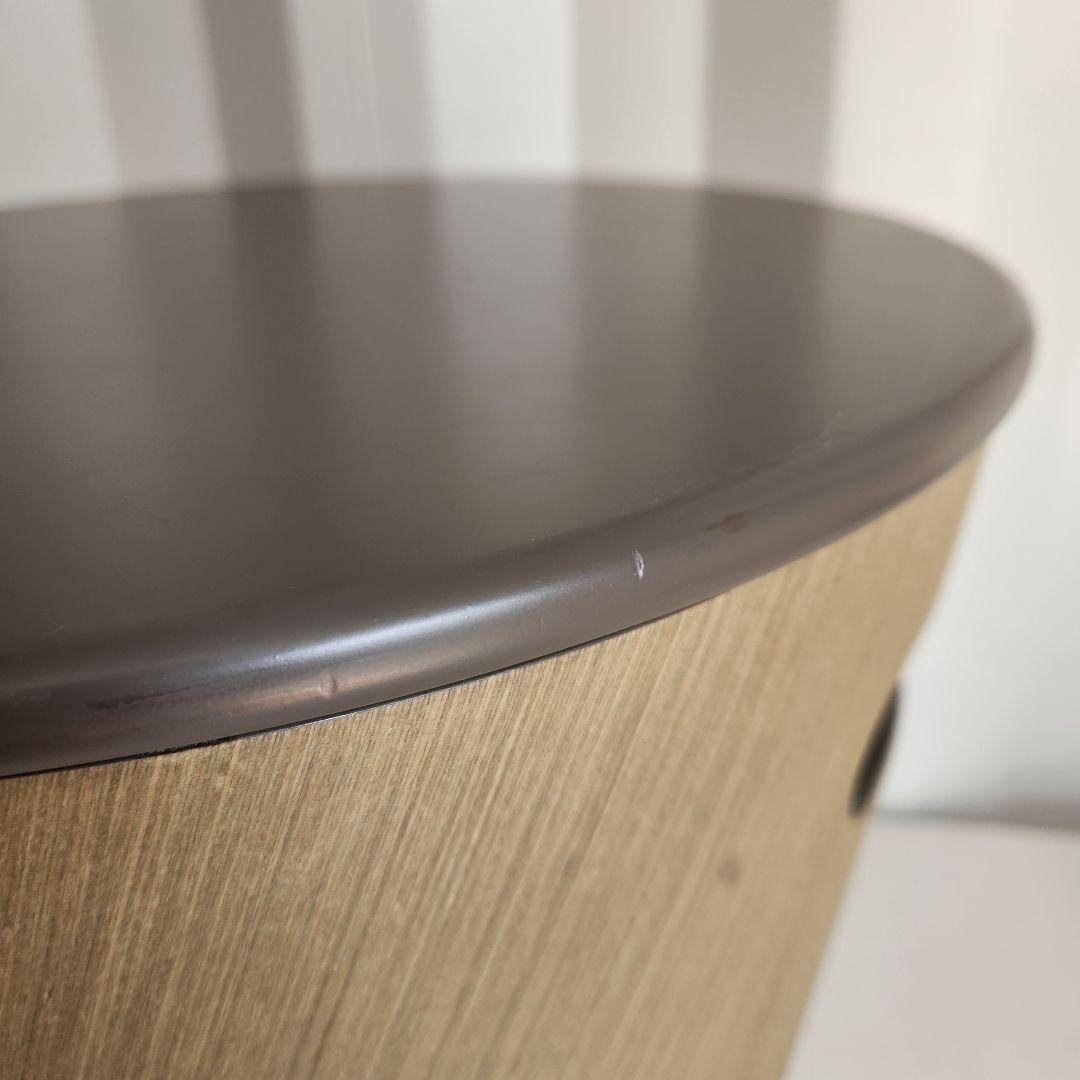 完売カラー umbra 収納スツール ウッドロウ ストレージスツール 木製