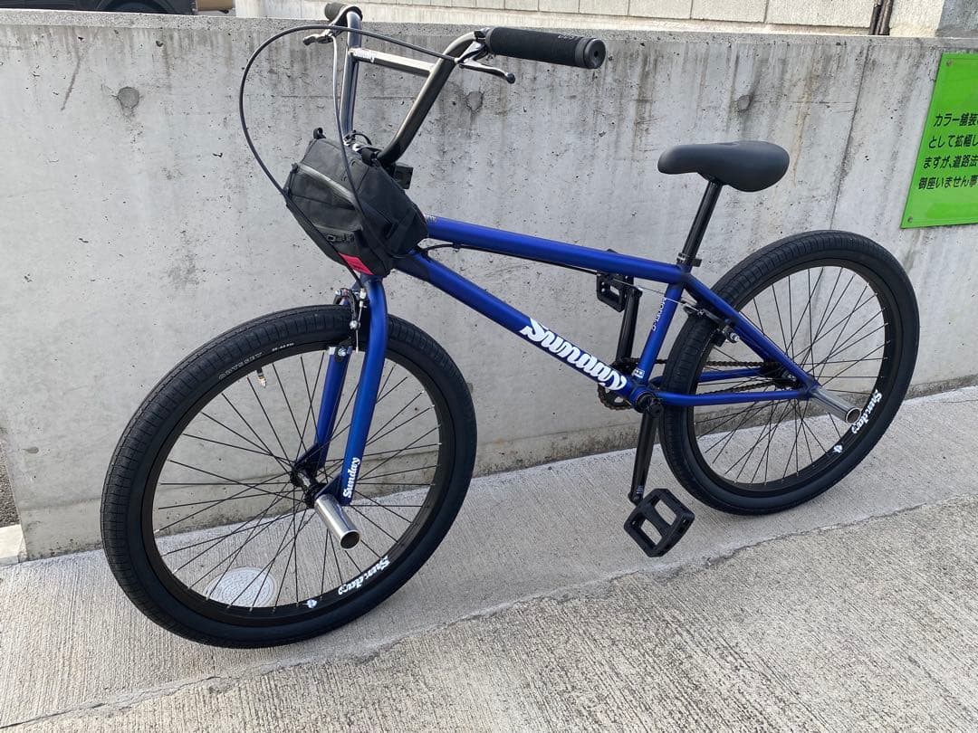BMX 自転車 24インチ　サンデーバイク
