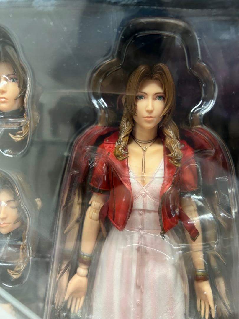 FFVII リメイク プレイアーツ改 フィギュア セット