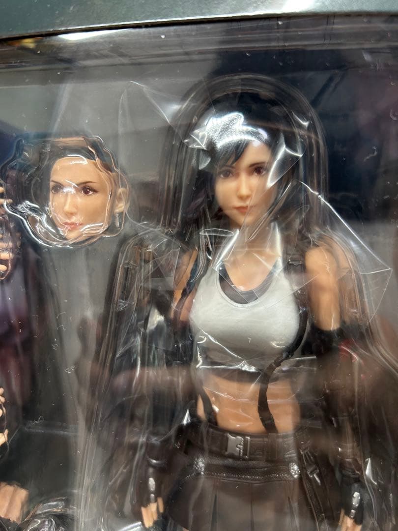 FFVII リメイク プレイアーツ改 フィギュア セット