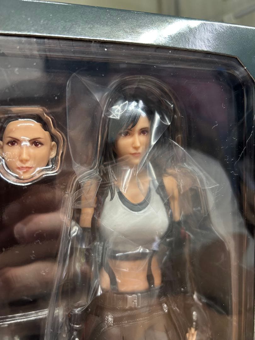 FFVII リメイク プレイアーツ改 フィギュア セット