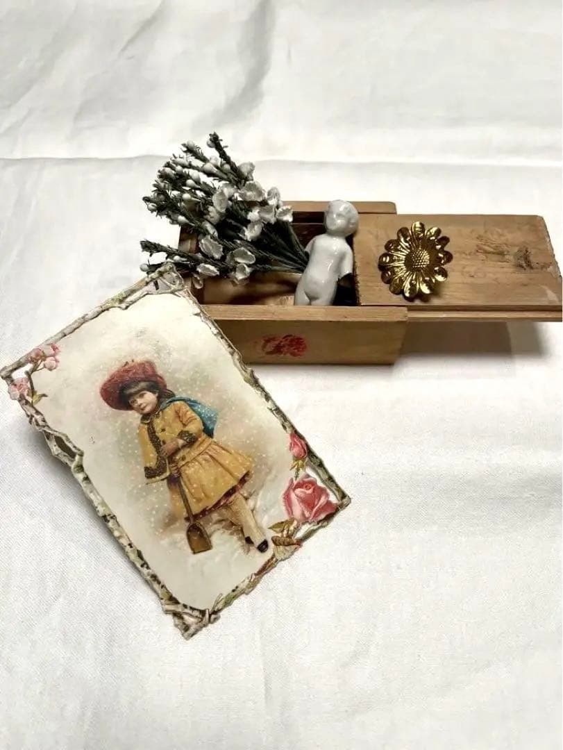 可愛いフランスアンティークのセット