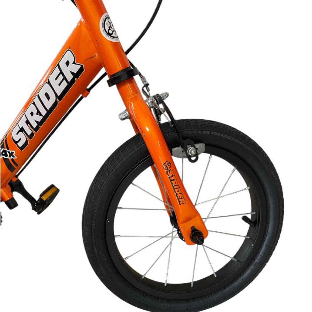【美品】STRIDER ストライダー スポーツ SPORT 14x オレンジ