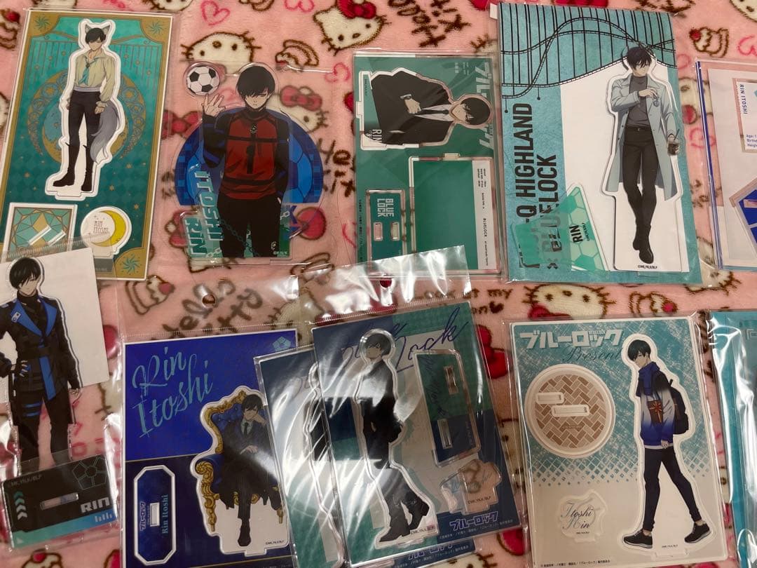 50点以上 ブルーロック ブルロ 糸師凛 アクスタ セット