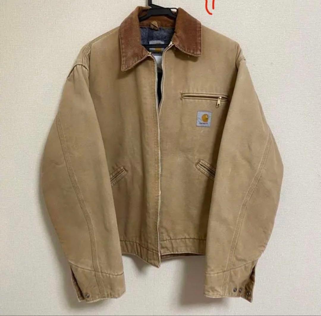 カーハートデトロイトジャケット