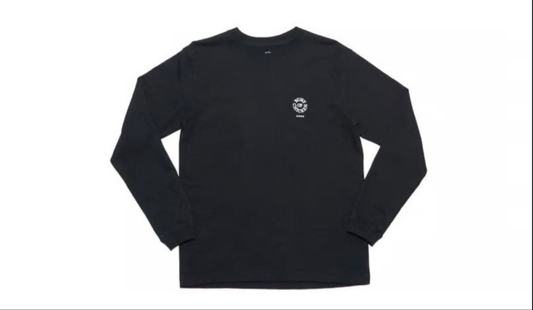 BUMP OF CHICKEN ロンT 黒 Lサイズ バンプオブチキン