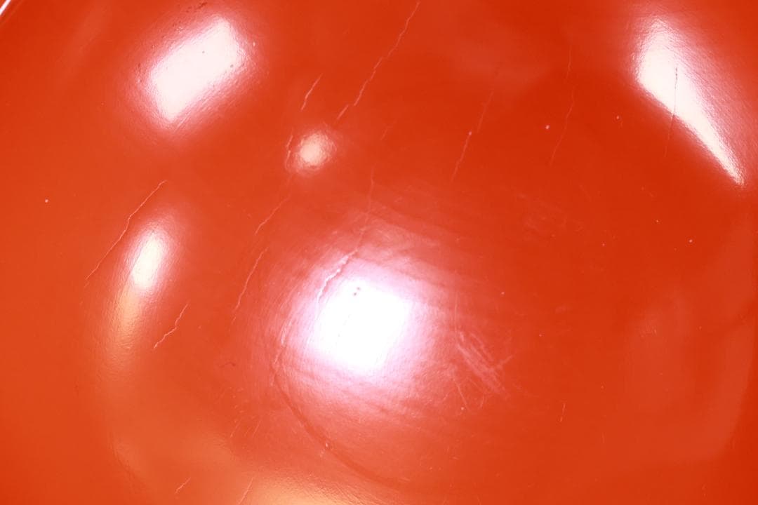 時代漆器　輪島塗　松竹梅蒔絵 　吸物椀　五客　塗椀　汁椀　木製　BJ073