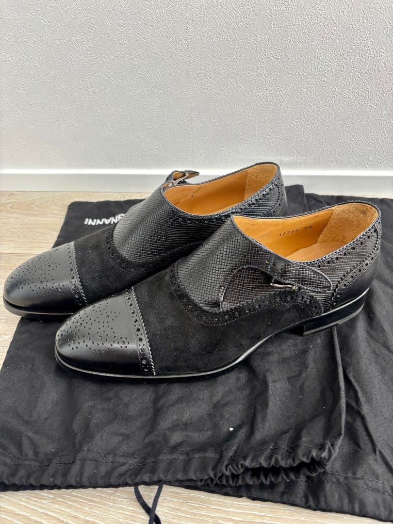 MAGANANI ダブルモンクストラップ（サイズ40）