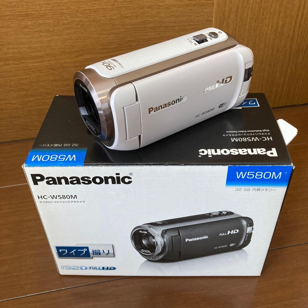 【ジャンク品】Panasonic HC-W580M ビデオカメラ 32GB