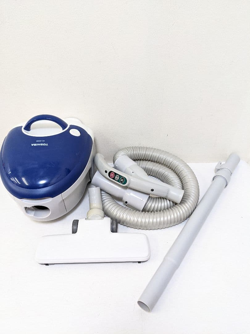 TOSHIBA 東芝 VC-D50K-L 紙パック式掃除機 2019年製