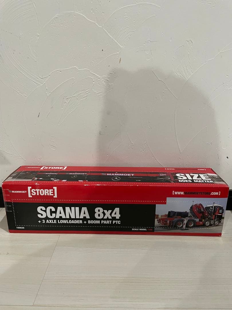 【未使用品】wsi MAMMOET  スカニア