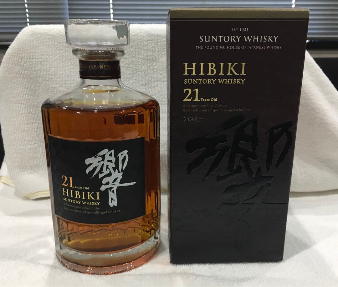 サントリーウイスキー❗️響21年❗️新品❗️
