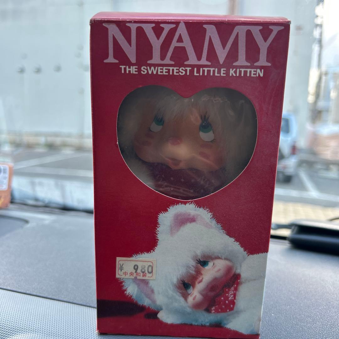 NYAMY ニャーミー　ニーヤ　モンチッチ　レトロ　激レア　箱付き
