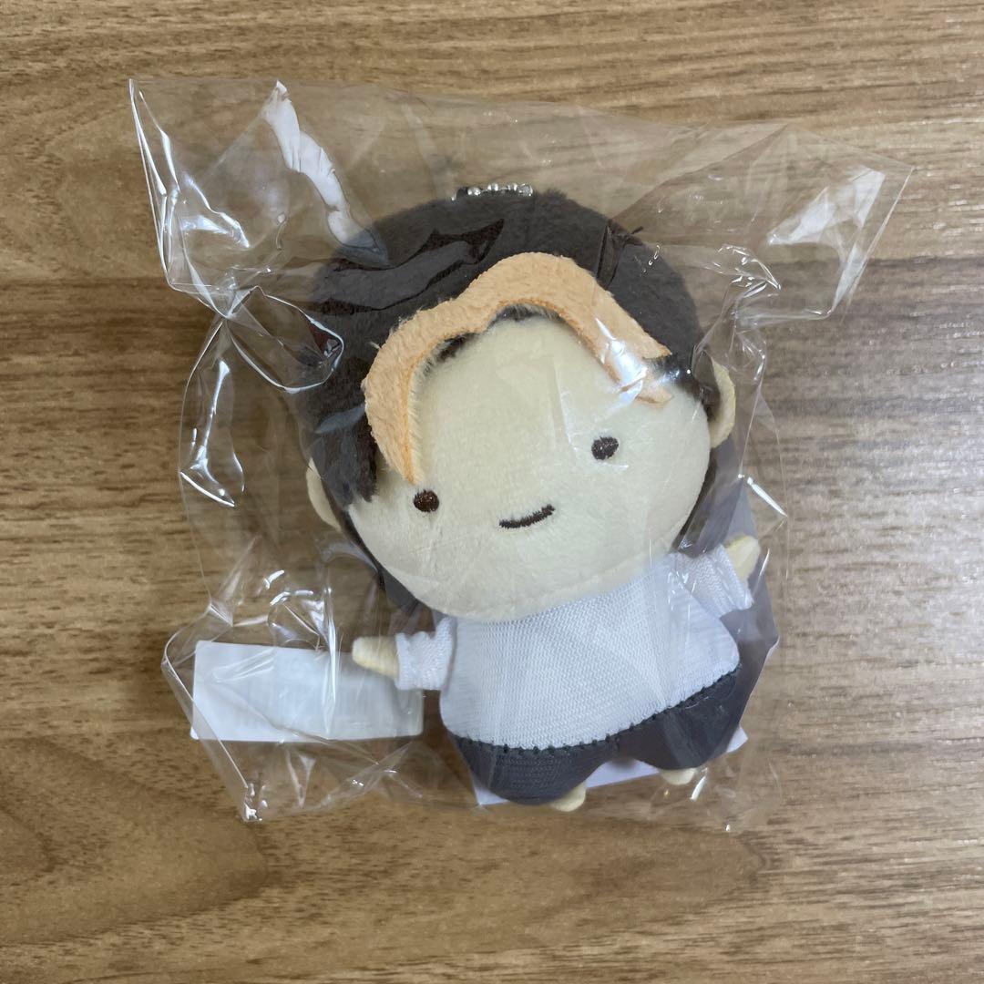 超特急 タカシ 松尾太陽 ミニマスコット ぬいぐるみ T.I.M.E