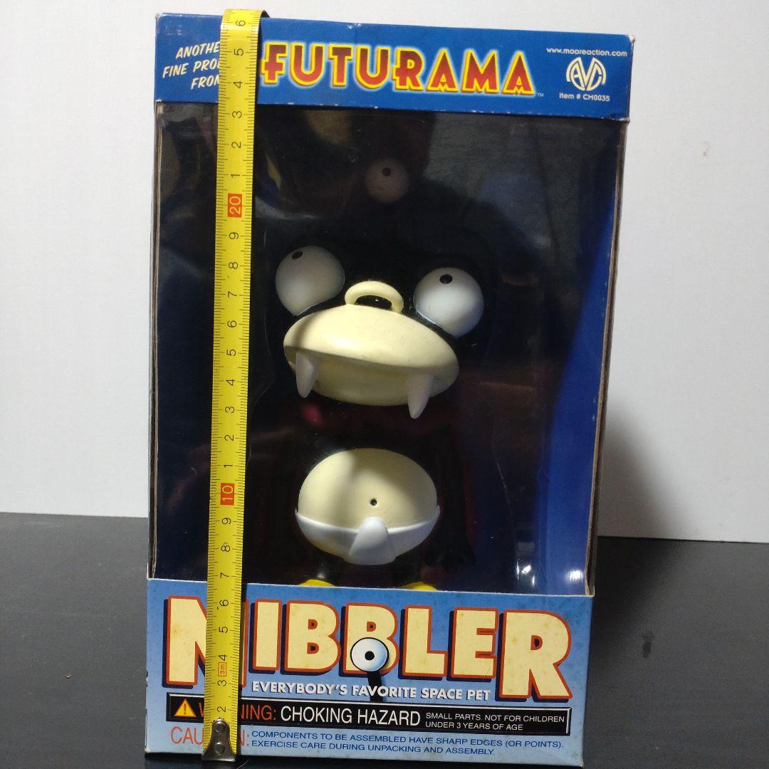 未使用futurama　ニブラー人形　コミック　アニメ2000年製SFファンタジ